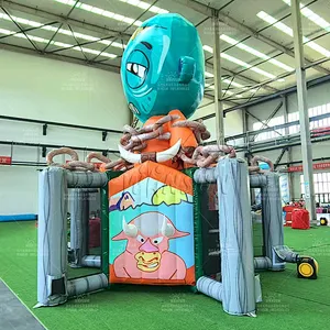 Zombie 5-in-1 Inflatable Games